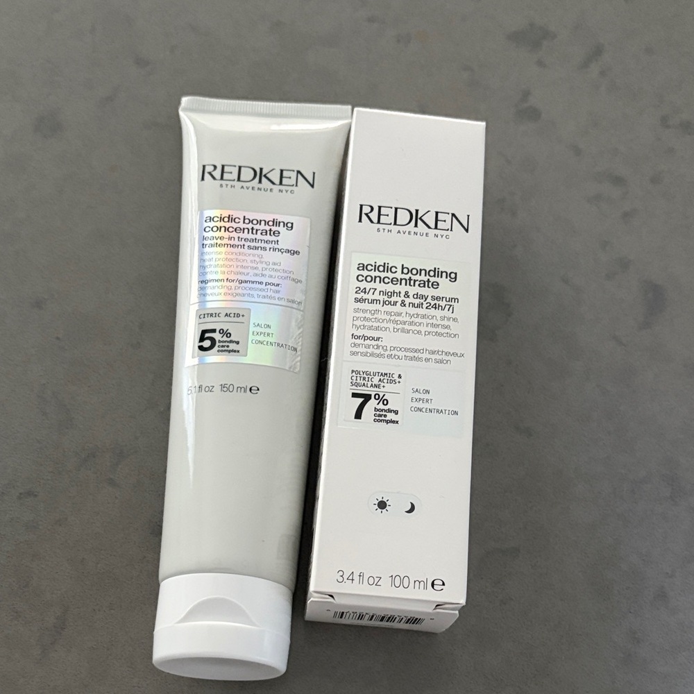 Redken Acidic Bonding Concentrate Treatment Set - White